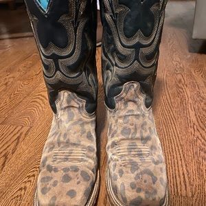 Corral Cheetah (Leopard) Cowgirl (Cowboy) Boots